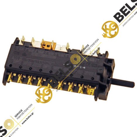 ΔΙΑΚΟΠΤΗΣ ΕΠΙΛΟΓΗΣ ΦΟΥΡΝΟΥ ΚΟΥΖΙΝΑΣ SMEG 7 ΘΕΣΕΩΝ (6+0) 811730204 811730066 811730102