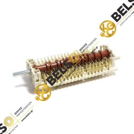 ΔΙΑΚΟΠΤΗΣ ΕΠΙΛΟΓΗΣ ΦΟΥΡΝΟΥ ΚΟΥΖΙΝΑΣ 8 ΘΕΣΕΩΝ (7+0) PYROLYSE SIEMENS BOSCH PITSOS 00416625 19HE061