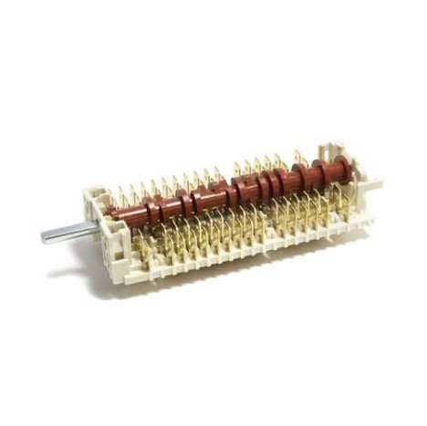 ΔΙΑΚΟΠΤΗΣ ΕΠΙΛΟΓΗΣ ΦΟΥΡΝΟΥ ΚΟΥΖΙΝΑΣ 8 ΘΕΣΕΩΝ (7+0) PYROLYSE SIEMENS BOSCH PITSOS 00416625 19HE061