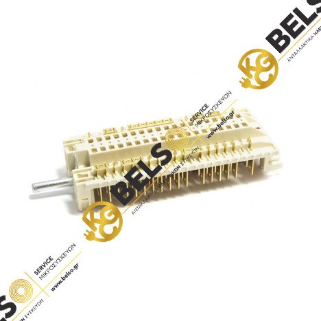 ΔΙΑΚΟΠΤΗΣ ΕΠΙΛΟΓΗΣ ΦΟΥΡΝΟΥ ΚΟΥΖΙΝΑΣ 8 ΘΕΣΕΩΝ (7+0) PYROLYSE SIEMENS BOSCH PITSOS 00416625 19HE061