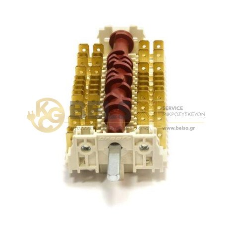 ΔΙΑΚΟΠΤΗΣ 8 ΘΕΣΕΩΝ  13+11ΕΠΑΦΩΝ 19HE039, PITSOS/SIEMENS/BOSCH ORIGINAL 416615