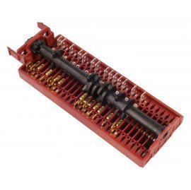 ΔΙΑΚΟΠΤΗΣ ΕΠΙΛΟΓΗΣ ΦΟΥΡΝΟΥ ΚΟΥΖΙΝΑΣ 10 ΘΕΣΕΩΝ (9+0) BOSCH SIEMENS 00491821 ORIGINAL