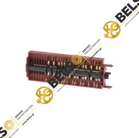 ΔΙΑΚΟΠΤΗΣ ΕΠΙΛΟΓΗΣ ΦΟΥΡΝΟΥ ΚΟΥΖΙΝΑΣ 10 ΘΕΣΕΩΝ (9+0) BOSCH SIEMENS 00491821 ORIGINAL