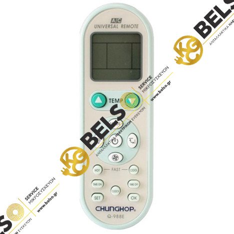 ΤΗΛΕΧΕΙΡΙΣΤΗΡΙΟ ΚΛΙΜΑΤΙΣΤΙΚΩΝ ΓΕΝΙΚΗΣ ΧΡΗΣΗΣ ΠΡΟΓΡΑΜΜΑΤΙΖΟΜΕΝΟ Q-988E