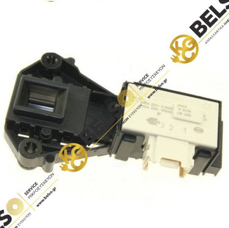 ΜΠΛΟΚΟ (ΘΕΡΜΟΔΙΑΚΟΠΤΗΣ) ΜΕ ΚΛΕΜΑ ΠΟΡΤΑΣ ΠΛΥΝΤΗΡΙΟY ΡΟΥΧΩΝ WHIRLPOOL 481251318179 481075043881