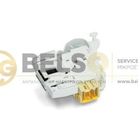 ΜΠΛΟΚΟ ΠΟΡΤΑΣ ΠΛΥΤΗΡΙΟΥ ΡΟΥΧΩΝ 3 ΕΠΑΦ.INDESIT/ARISTON/HOTPOINT C00254755-C00285597-482000023034- 482000031685