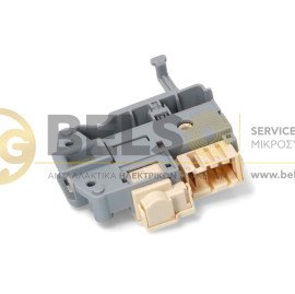 ΜΠΛΟΚΟ ΠΟΡΤΑΣ ΠΛΥΝΤΗΡΙΟΥ ΡΟΥΧΩΝ 3 ΕΠΑΦ.INDESIT/ARISTON/HOTPOINT C00285597-C00294848-482000031685-482000023344