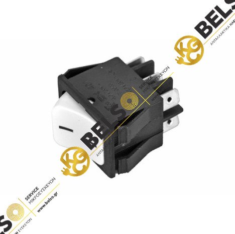 ΔΙΑΚΟΠΤΗΣ MINI ΟΝ-ΟN  6 ΕΠΑΦΩΝ 24Χ30