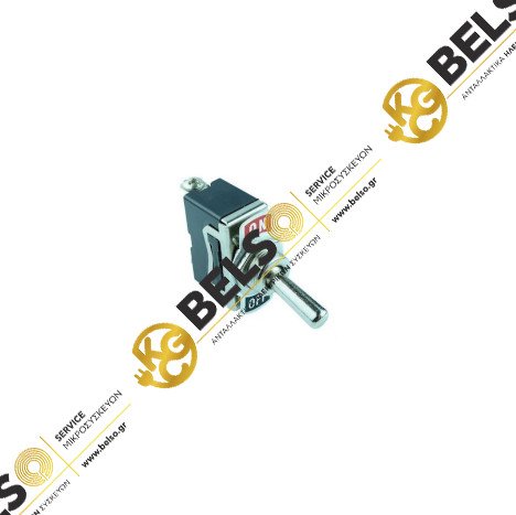 ΔΙΑΚΟΠΤΗΣ ΜΕΤΑΛΛΙΚΟΣ ON-OFF ΜΕ ΤΑΜΠΕΛΑΚΙ 4 ΕΠΑΦΩΝ