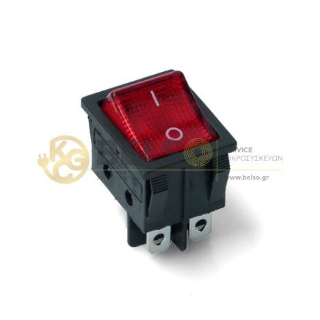 ΔΙΑΚOΠΤΗΣ 3 ΕΠΑΦΩΝ 14x20mm ΜΕ ΛΑΜΠΑΚΙ ΚΑΦΕΤΙΕΡΑΣ ΦΡΙΤΕΖΑΣ ΣΙΔΗΡΟΥ
