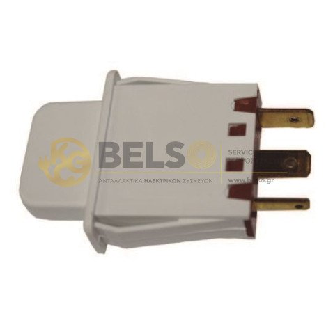 ΔΙΑΚΟΠΤΗΣ ΦΩΤΟΣ ΨΥΓΕΙΟΥ 3 ΕΠΑΦΩΝ BOSCH SIEMENS 00607583 00425769
