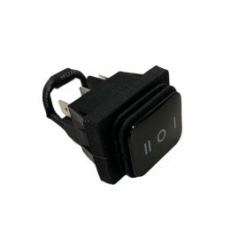 ΔΙΑΚΟΠΤΗΣ ΕΠΑΓΓΕΛΜΑΤΙΚΗΣ ΦΡΑΠΙΕΡΑΣ ON-OFF-ON (I-0-II) 6 ΕΠΑΦΩΝ ΜΕ ΓΕΦΥΡΑ JOHNY AK2