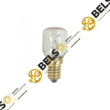 ΛΑΜΠΑ ΦΟΥΡΝΟΥ 300o 25W E14 