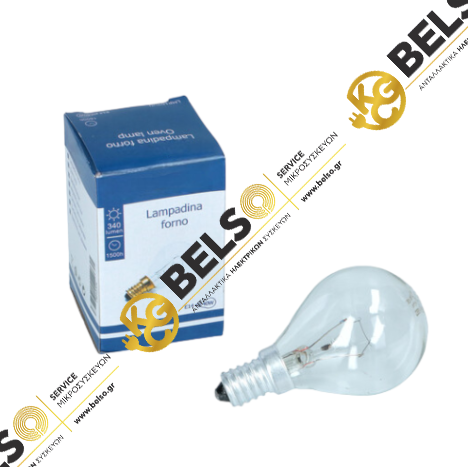 ΛΑΜΠΑ ΦΟΥΡΝΟΥ 300o 40W E14 (σφαιρική)