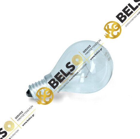 ΛΑΜΠΑ ΦΟΥΡΝΟΥ 300o 40W E14 (σφαιρική)