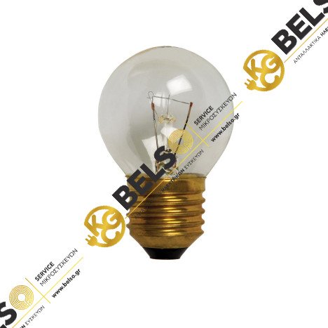 ΛΑΜΠΑ ΦΟΥΡΝΟΥ 300o 25W E27 (σφαιρική)