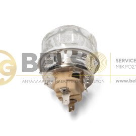 ΝΤΟΥΙ ΦΟΥΡΝΟΥ ΚΟΥΖΙΝΑΣ 25W Ε14 Φ48 AEG ZANUSSI ELECTROLUX 3890793320 3890793346 3879376931