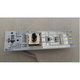 ΛΑΜΠΑ ΨΥΓΕΙΟΥ LED ME ΠΛΑΚΕΤΑ ΘΕΡΜΟΣΤΑΤΗ DAVO CANDY 20773044 2500300208 W27-103 70053090 ORIGINAL