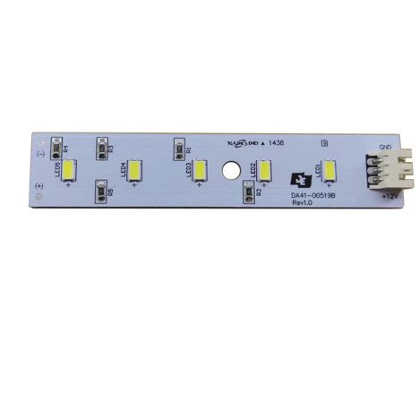 ΛΑΜΠΑΚΙ ΨΥΓΕΙΟΥ LED ME ΠΛΑΚΕΤΑ 12V SAMSUNG DA41-00519A DA41-00519B