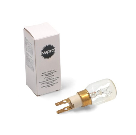 ΛΑΜΠΑΚΙ ΨΥΓΕΙΟΥ 15W Τ25 (ΜΕ ΚΛΙΠ) ΚΟΥΜΠΩΤΟ PHILIPS - WHIRLPOOL - INDESIT - UNIVERSAL
