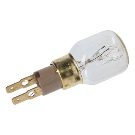 ΛΑΜΠΑΚΙ ΨΥΓΕΙΟΥ 15W Τ25 (ΜΕ ΚΛΙΠ) ΚΟΥΜΠΩΤΟ PHILIPS - WHIRLPOOL - INDESIT - UNIVERSAL