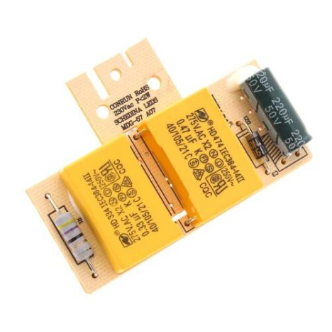 ΛΑΜΠΑ ΨΥΓΕΙΟΥ LED ME ΠΛΑΚΕΤΑ WHIRLPOOL INDESIT 488000345689 C00345689 ORIGINAL