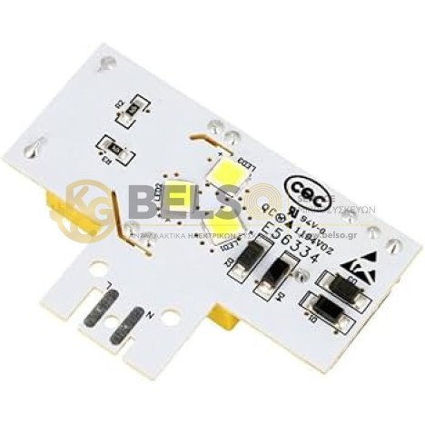 ΛΑΜΠΑ ΨΥΓΕΙΟΥ LED ME ΠΛΑΚΕΤΑ WHIRLPOOL INDESIT 488000345689 C00345689 ORIGINAL