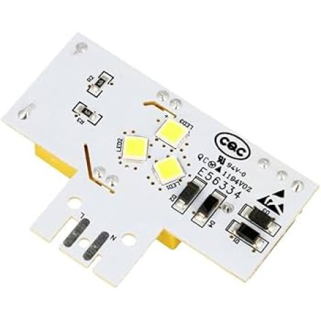 ΛΑΜΠΑ ΨΥΓΕΙΟΥ LED ME ΠΛΑΚΕΤΑ WHIRLPOOL INDESIT 488000345689 C00345689 ORIGINAL