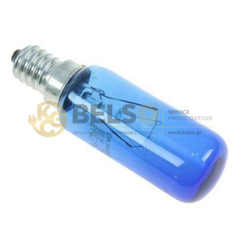 ΛΑΜΠΑ ΨΥΓΕΙΟΥ Ε14-25W ΜΠΛΕ SAMSUNG BOSCH SIEMENS