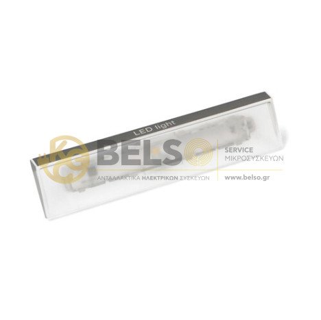 ΛΑΜΠΑΚΙ ΨΥΓΕΙΟΥ LED 3V ME ΠΛΑΚΕΤΑ BOSCH  SIEMENS PITSOS 10003924 ORIGINAL