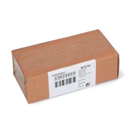 ΛΑΜΠΑΚΙ ΨΥΓΕΙΟΥ LED 3V ME ΠΛΑΚΕΤΑ BOSCH  SIEMENS PITSOS 10003924 ORIGINAL