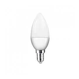 ΛΑΜΠΑ LED 7W Ε14 3000K ΚΕΡΙ ΘΕΡΜΟΥ ΦΩΤΙΣΜΟΥ