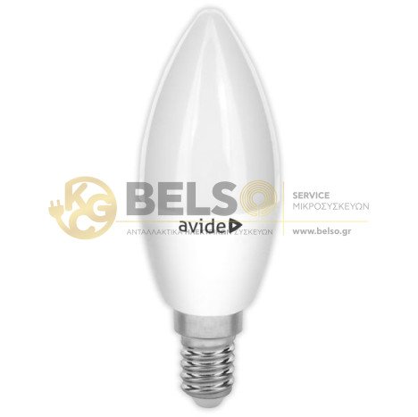 ΛΑΜΠΑ LED 7W Ε14 4000K ΚΕΡΙ ΘΕΡΜΟΥ ΦΩΤΙΣΜΟΥ