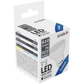 ΛΑΜΠΑ LED GU10 7W 6400K ΨΥΧΡΟΥ ΦΩΤΙΣΜΟΥ