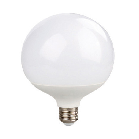 ΛΑΜΠΑ LED 18W E27 3000Κ G125 ΘΕΡΜΟΥ ΦΩΤΙΣΜΟΥ GLOBE (ΓΛΟΜΠΟΣ)