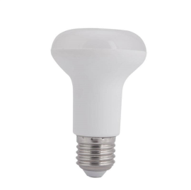 ΛΑΜΠΑ LED 6W E27 6000Κ R63 MAT ΨΥΧΡΟΥ ΦΩΤΙΣΜΟΥ