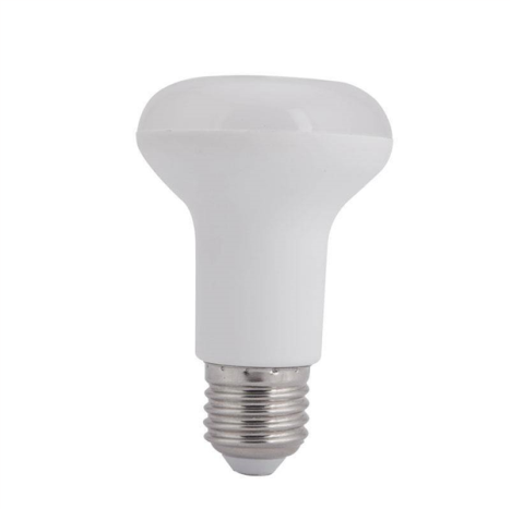 ΛΑΜΠΑ LED 6W E27 6000Κ R63 MAT ΨΥΧΡΟΥ ΦΩΤΙΣΜΟΥ