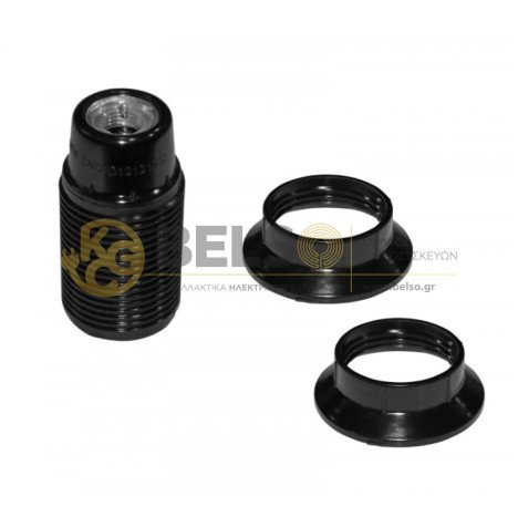 ΝΤΟΥΙ ΒΑΚΕΛΙΤΗ ΒΙΔΩΤΟ Ε14 (ΜΙΝΙΟΝ) ΜΕ ΡΟΔΕΛΕΣ ΜΑΥΡΟ