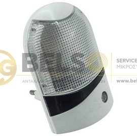 ΦΩΤΑΚΙ ΝΥΚΤΟΣ LED ΜΕ ΑΙΣΘΗΤΗΡΑ (ΦΩΤΟΚΥΤΤΑΡΟ)