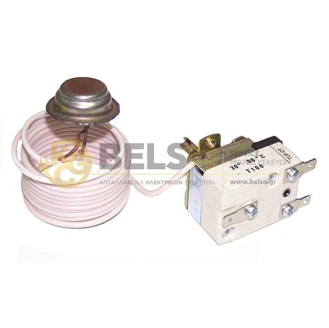 ΘΕΡΜΟΣΤΑΤΗΣ ΠΛΥΝΤΗΡΙΟΥ ΡΟΥΧΩΝ PHILCO 3 ΕΠΑΦΩΝ 30°C-90°C ΜΕ ΚΛΙΞΟΝ 116102565
