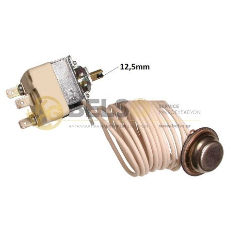 ΘΕΡΜΟΣΤΑΤΗΣ ΠΛΥΝΤΗΡΙΟΥ ΡΟΥΧΩΝ PHILCO 3 ΕΠΑΦΩΝ 30°C-90°C ΜΕ ΚΛΙΞΟΝ 116102565