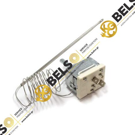 ΘΕΡΜΟΣΤΑΤΗΣ ΦΟΥΡΝΟΥ ΚΟΥΖΙΝΑΣ 2 ΕΠΑΦΩΝ EGO ΜΕΤΑΛΛΙΚΟΣ (Min:+50°Cmax:+320°C)