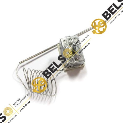 ΘΕΡΜΟΣΤΑΤΗΣ ΦΟΥΡΝΟΥ ΚΟΥΖΙΝΑΣ 2 ΕΠΑΦΩΝ EGO ΜΕΤΑΛΛΙΚΟΣ (Min:+50°Cmax:+320°C)