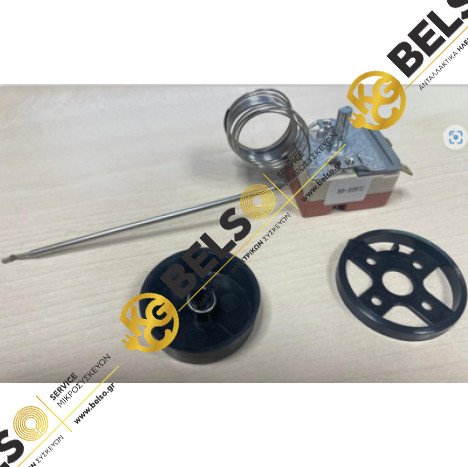 ΘΕΡΜΟΣΤΑΤΗΣ 50-320° 2 ΕΠΑΦΩΝ ΦΟΥΡΝΟΥ ΒΑΚΕΛΙΤΟΥ