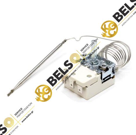 ΘΕΡΜΟΣΤΑΤΗΣ ΦΟΥΡΝΟΥ ΚΟΥΖΙΝΑΣ 338°C ΒΑΚΕΛΙΤΟΥ 3 ΕΠΑΦΩΝ EGO 55.18279.020 