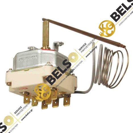 ΘΕΡΜΟΣΤΑΤΗΣ ΦΟΥΡΝΟΥ ΚΟΥΖΙΝΑΣ 50°C-510°C 8 ΕΠΑΦΩΝ EGO BOSCH SIEMENS PITSOS 00171102 55.34289.020 