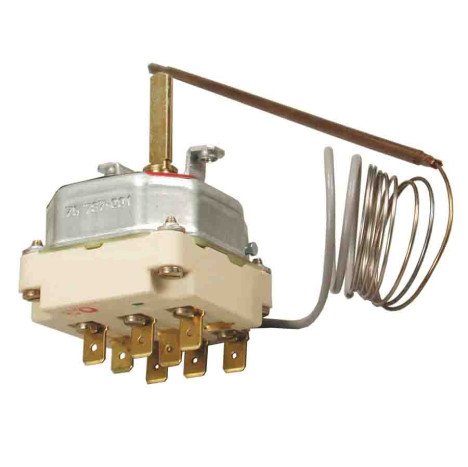 ΘΕΡΜΟΣΤΑΤΗΣ ΦΟΥΡΝΟΥ ΚΟΥΖΙΝΑΣ 50°C-510°C 8 ΕΠΑΦΩΝ EGO BOSCH SIEMENS PITSOS 00171102 55.34289.020 