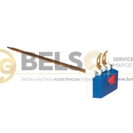 ΘΕΡΜΟΣΤΑΤΗΣ ΘΕΡΜΟΣΙΦΩΝΟΥ ΚΟΥΜΠΩΤΟΣ ΜΑΚΡΥ ΠΟΥΡΟ 27cm 4 ΕΠΑΦΩΝ 20Α 230V