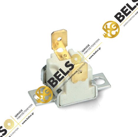 ΘΕΡΜΙΚΟ 250°C 16A ΑΣΦΑΛΕΑΣ  ΜΕ 2 ΤΡΥΠΕΣ ΦΟΥΡΝΟΥ ARISTON/INDESIT/HOTPOINT/ WHIRLPOOL/ SCHOLTES/CREDA