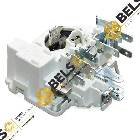 ΡΕΛΕ ΣΥΜΠΙΕΣΤΗ ΨΥΓΕΙΟΥ ΜΕ ΘΕΡΜΙΚΟ 1/4+hp ΓΕΝΙΚΗΣ ΧΡΗΣΗΣ